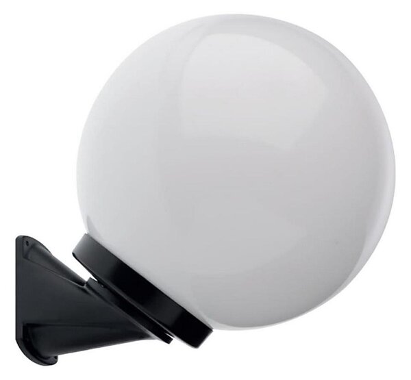 Redo 9873 - Applique da esterno SFERA 1xE27/42W/230V IP44 bianco