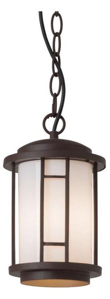 Redo 9956 - Lampadario da esterno a catena BRISTOL 1xE27/42W/230V IP23
