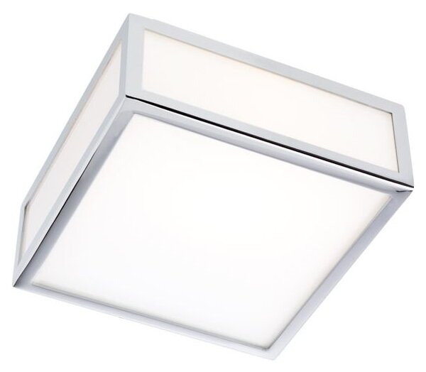 Redo 01-704 - Plafoniera da bagno EGO 1xE27/52W/230V 18x18 cm IP44