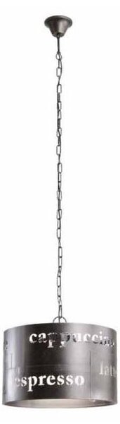 Redo 01-938 - Lampadario a sospensione con filo BISTRO 3xE27/42W/230V