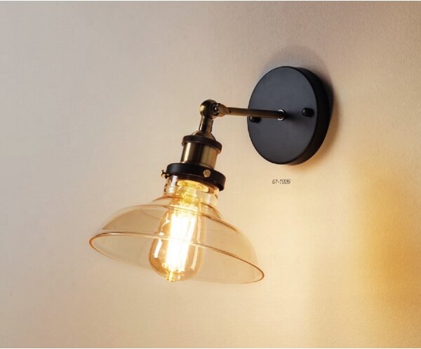 Redo 01-1026 - Applique SAVILLE 1xE27/42W/230V