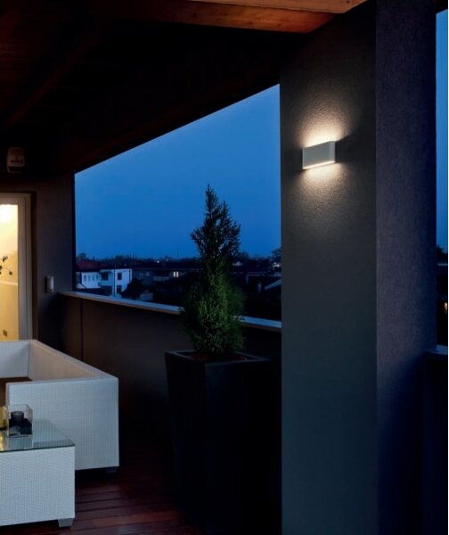 Redo 9055 - Applique a LED da esterno POCKET LED/13W/230V IP54