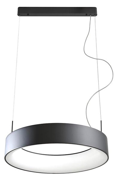 Redo 01-924 - Lampadario LED a sospensione con filo BOND LED/47W/230V 3000K grigio