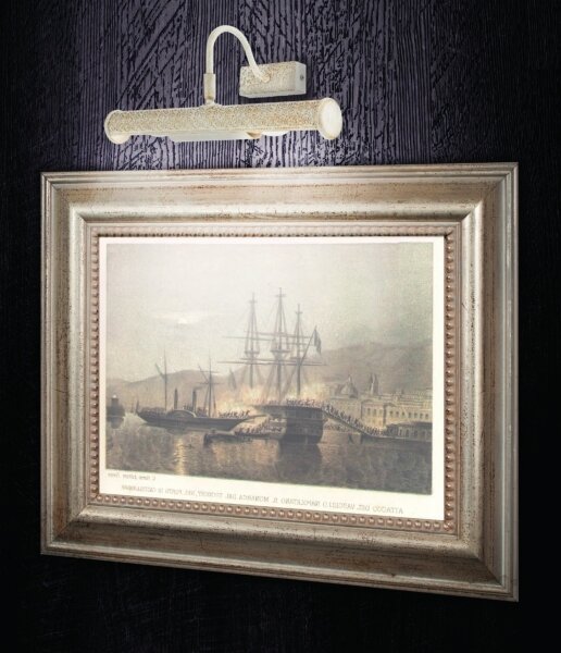 Redo 02-844 - Lampada per quadri CAIRO 2xE14/28W/230V 36 cm bianca