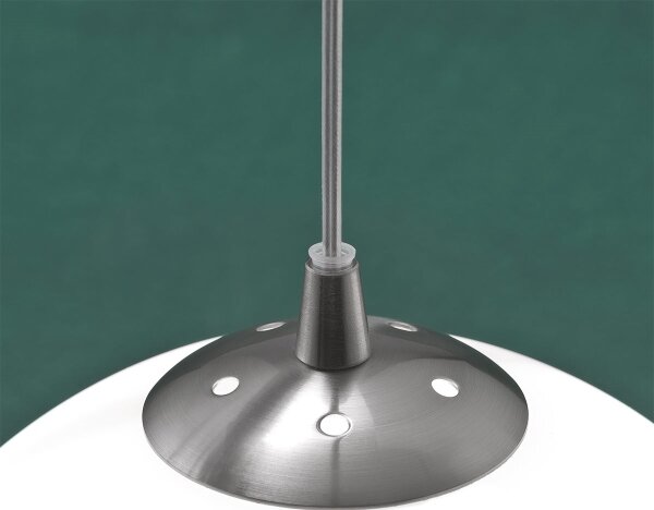 Redo 01-1064 - Lampadario a sospensione con filo OLA 1xE27/42W/230V
