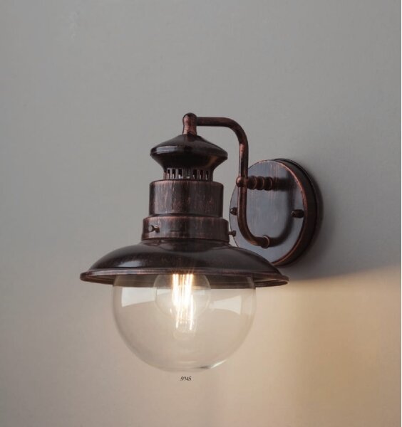 Redo 9045 - Applique da esterno SCOTT 1xE27/42W/230V IP44