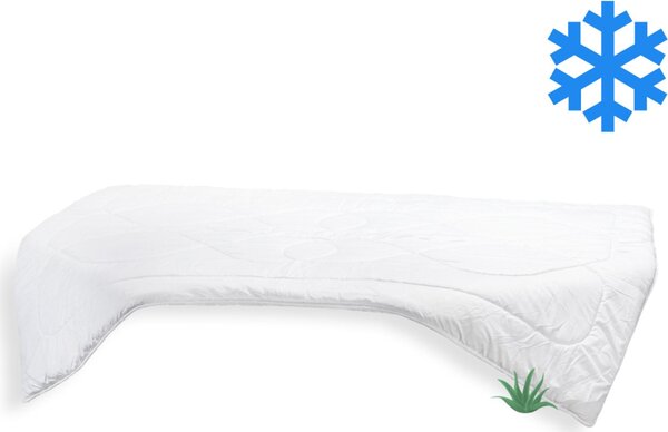 Coperta Thermo Aloe Vera 140x200cm per tutto l'anno 1120g