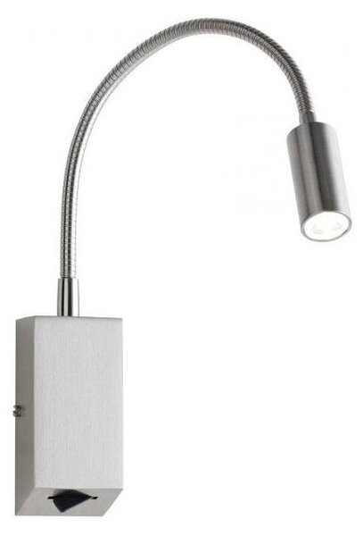 Redo 01-1195 - LED Flessibile piccola lampada HELLO LED/3W/230V cromo