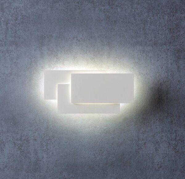 Redo 01-1444 - Lampada da parete LED GAMER LED/12W/230V
