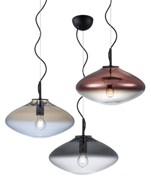 Redo 01-1618 - Lampadario a sospensione con filo ABSOLUTE 1xE27/42W/230V beige