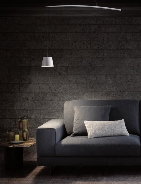 Redo 01-1497 - Lampadario LED a sospensione con filo LOLLI LED/6W/230V bianco