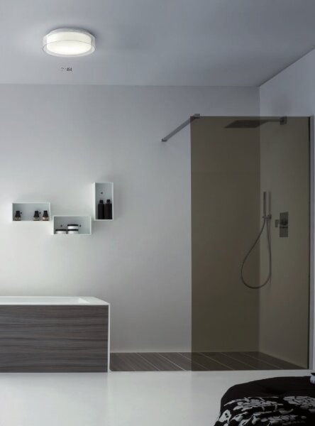 Redo 01-1454 - Plafoniera LED da bagno NAJI LED/18W/230V IP44