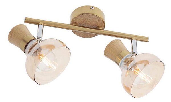 Redo 04-476 - Luce Spot BOWIE 2xE14/28W/230V