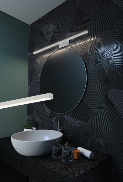 Redo 01-1677 - Illuminazione LED per specchio da bagno NEPTUNE LED/18W/230V 89,5 cm IP44