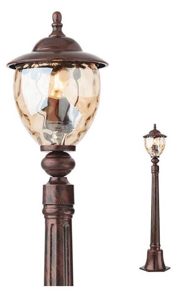 Redo 9634 - Lampada da esterno MATERA 1xE27/42W/230V IP33