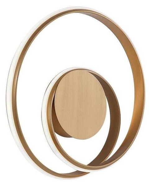 Redo 01-1790 - Applique da parete dimmerabile a LED TORSION LED/27W/230V, finitura bronzata