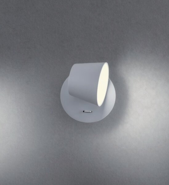 Redo 01-1738 - Applique a LED SHAKER LED/6W/230V bianco