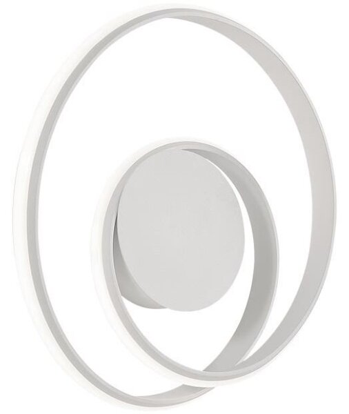 Redo 01-1789 - Lampada da parete LED dimmerabile TORSION LED/27W/230V bianca