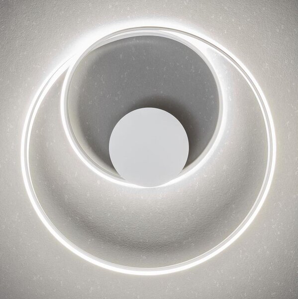 Redo 01-1789 - Lampada da parete LED dimmerabile TORSION LED/27W/230V bianca