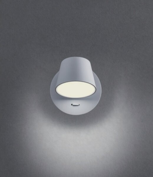 Redo 01-1738 - Applique a LED SHAKER LED/6W/230V bianco