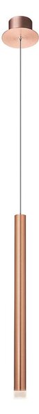 Redo 01-2044 - Lampadario LED a sospensione con filo MADISON LED/4W/230V rame