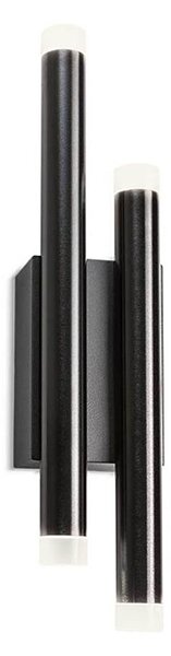 Redo 01-2035 - Applique a LED MADISON 4xLED/4W/230V nero