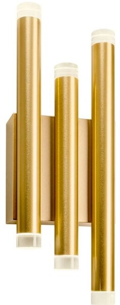Redo 01-2036 - Applique a LED MADISON 6xLED/4W/230V oro