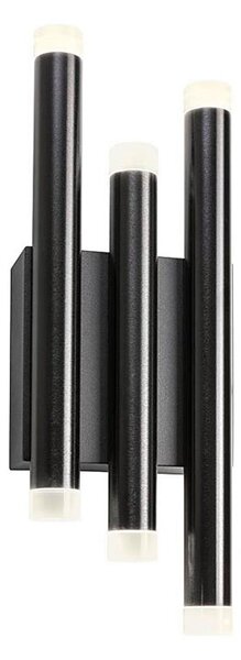 Redo 01-2038 - Applique a LED MADISON 6xLED/4W/230V nero