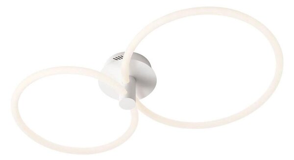 Redo 01-2223 - Lampadario a plafone LED dimmerabile SPELL LED/43W/230V 3000K bianco