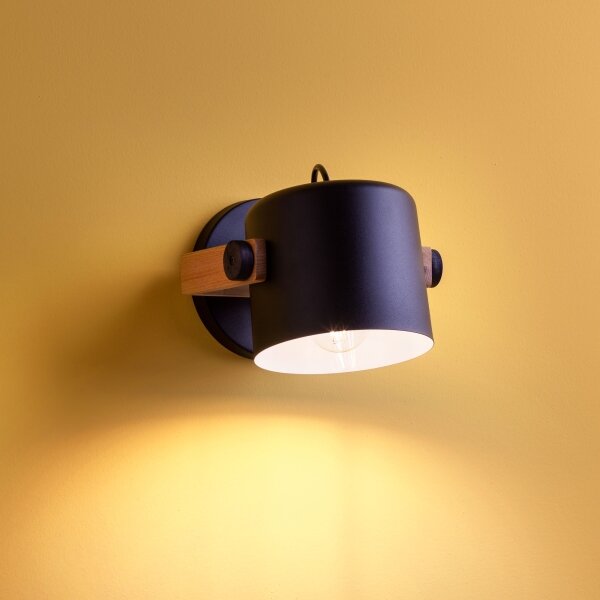 Redo 01-2399 - Applique POOH 1xE27/42W/230V faggio