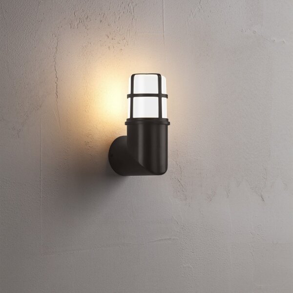 Redo 90198 - Applique da esterno TRITON 1xE27/28W/230V IP54 nero