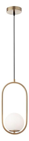 Redo 01-2624 - Lampadario a sospensione con filo NIVA 1xE14/28W/230V