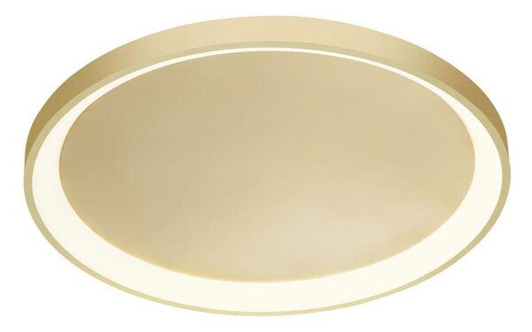 Redo 01-2670 - Plafoniera LED dimmerabile ICONIC LED/50W/230V diametro 58 cm oro