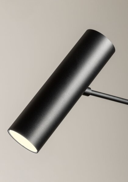 Redo 01-2695 - Lampada da terra dimmerabile a LED PICAS LED/12W/230V nero