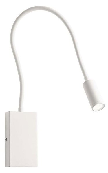 Redo 01-2754 - Lampada LED flessibile WALLIE LED/3W/230V USB CRI 90 bianco