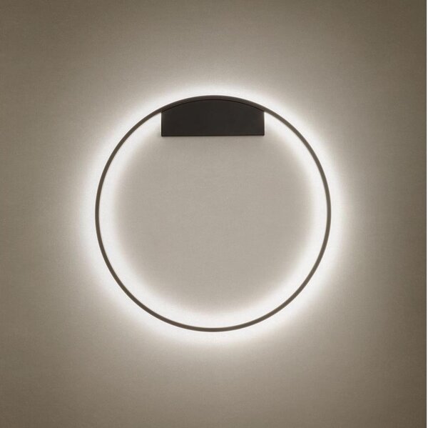 Redo 01-2819 - Applique a LED dimmerabile FEBE LED/24W/230V nero