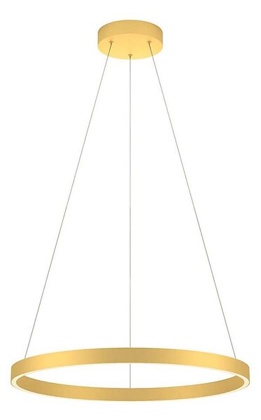 Redo 01-2865 - Lampadario a sospensione con filo LED dimmerabile FEBE LED/37W/230V oro