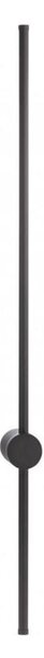 Redo 01-3125 - Applique a LED TABOO LED/11W/230V nero