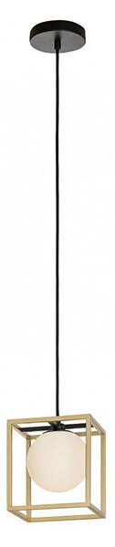 Redo 01-3056 - Lampadario a sospensione con filo ZODIAC 1xE14/28W/230V