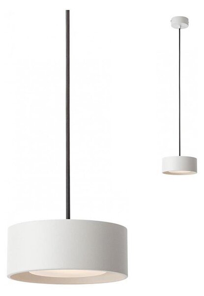Redo 01-3099 - Lampadario LED a sospensione con filo PUNKT LED/6W/230V diametro 15 cm bianco