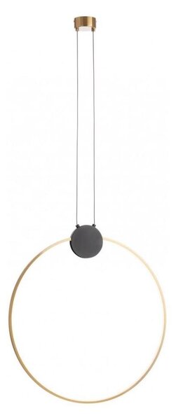 Redo 01-3107 - Lampadario LED a sospensione con filo ATOM LED/20W/230V diametro 60 cm