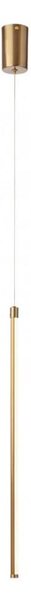 Redo 01-3115 - Lampadario LED a sospensione con filo TABOO LED/9W/230V ottone