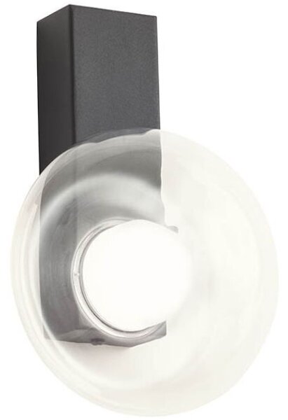 Redo 01-3240 - Applique a LED SINCLAIR LED/6,5W/230V CRI 93 IP21 nero