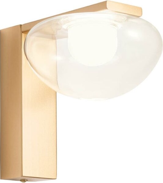 Redo 01-3241 - Applique a LED SINCLAIR LED/6,5W/230V CRI 93 IP21 oro
