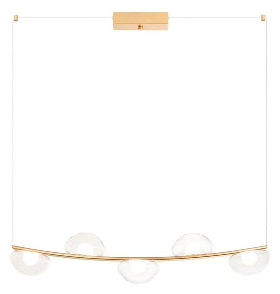 Redo 01-3243 - Lampadario a sospensione con filo LED dimmerabile SINCLAIR LED/35W/230V CRI 93 IP21