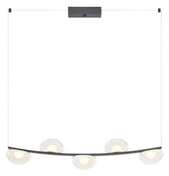 Redo 01-3244 - Lampadario a sospensione con filo LED dimmerabile SINCLAIR LED/35W/230V CRI 93 IP21