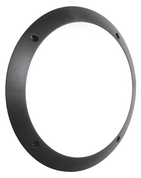 Applique esterno top light tropea 30 ne e27 led resina - Top Light