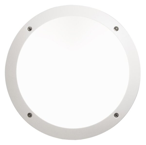 Applique esterno top light tropea 30 bi e27 led resina - Top Light