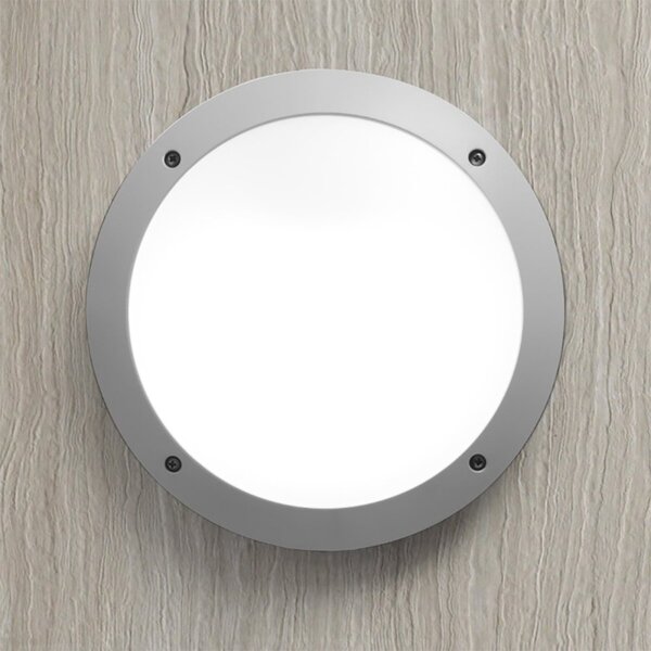 Applique esterno top light tropea 30 gr e27 led resina - Top Light