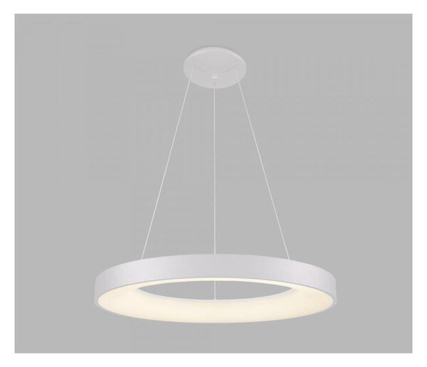 LED2 - Lampadario LED a sospensione con filo BELLA LED/50W/230V 3000K diametro 60 cm bianco
